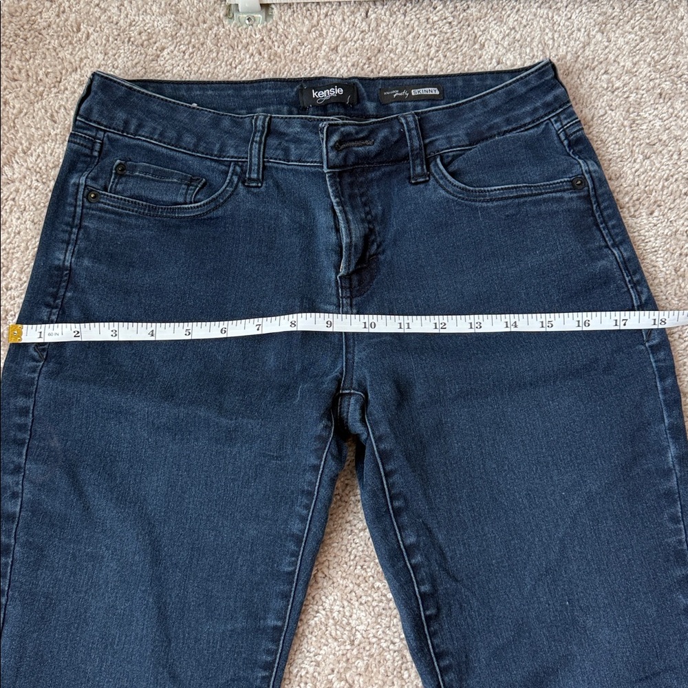 Kenzie Jeans Women's Dark Blue Skinny jeans, size6/28 - Picture 5 of 6